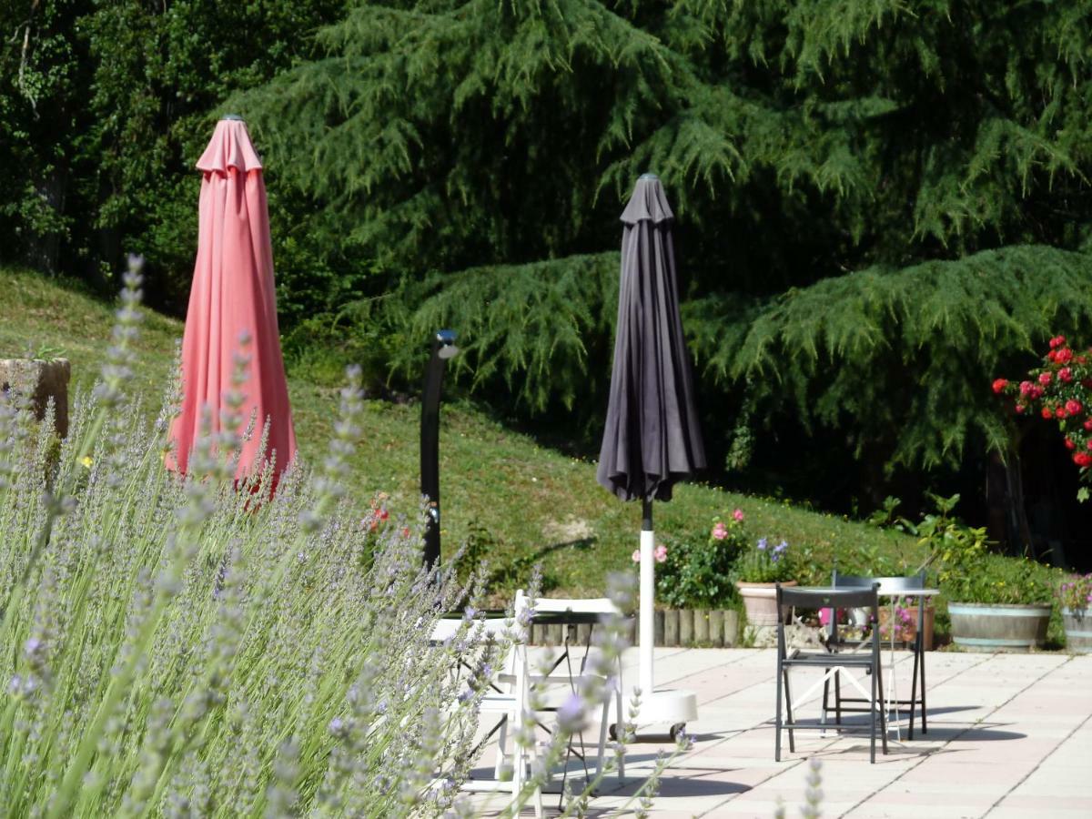 En Rouge Et Noir Bed & Breakfast Monbazillac Eksteriør bilde
