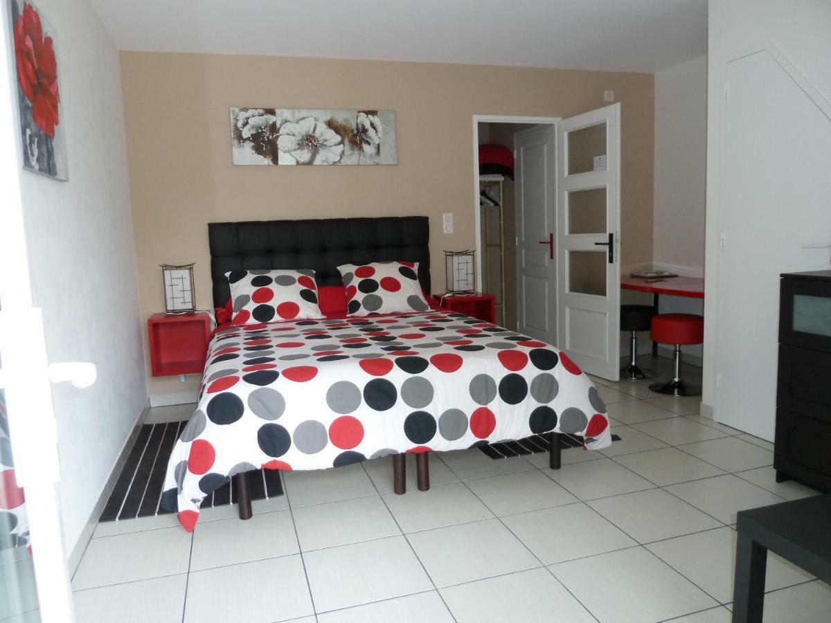 En Rouge Et Noir Bed & Breakfast Monbazillac Eksteriør bilde