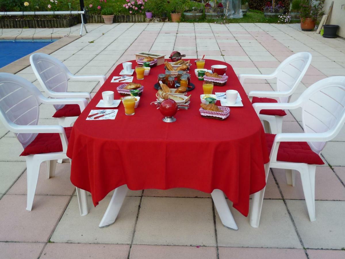 En Rouge Et Noir Bed & Breakfast Monbazillac Eksteriør bilde
