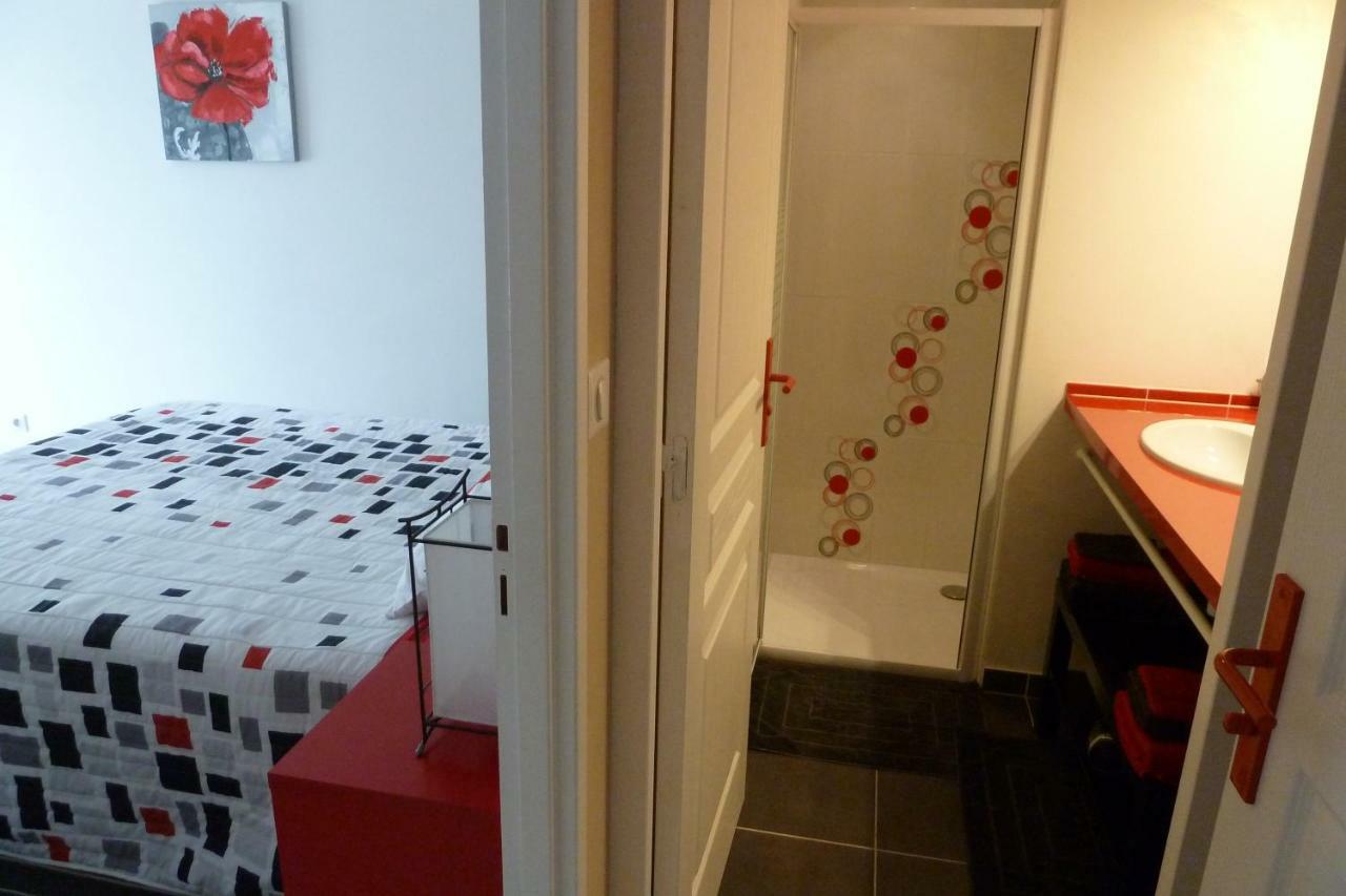 En Rouge Et Noir Bed & Breakfast Monbazillac Eksteriør bilde